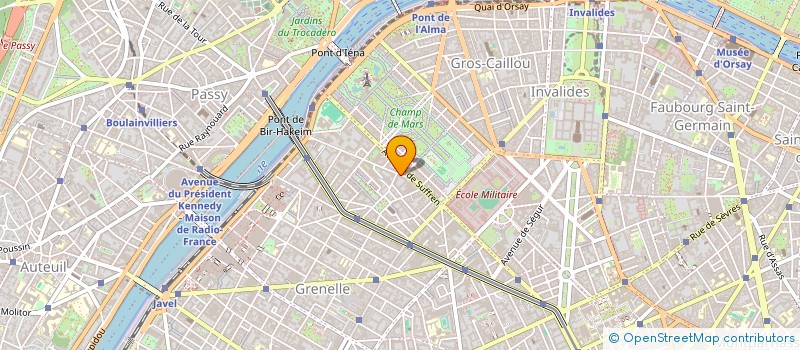 localisation de l'entreprise TASK FILMS  PARIS