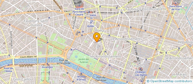 localisation de l'entreprise TASK FORCE COMMUNICATIONS à PARIS