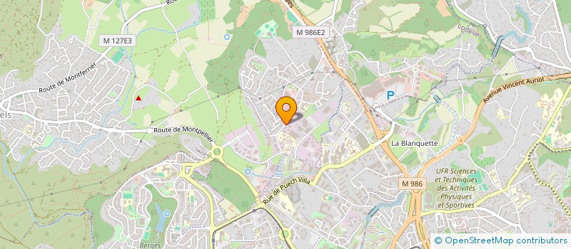 localisation de l'entreprise TASK FORCE GROUP  GRABELS