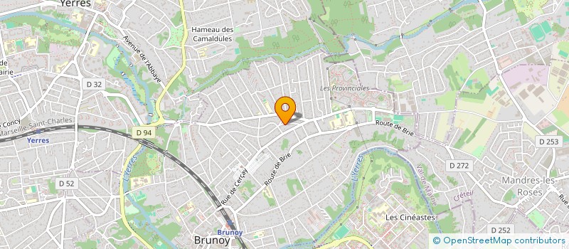 localisation de l'entreprise TASK INGENIERIE IDF  BRUNOY