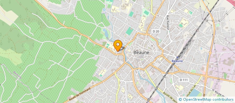 localisation de l'entreprise TASKA à BEAUNE