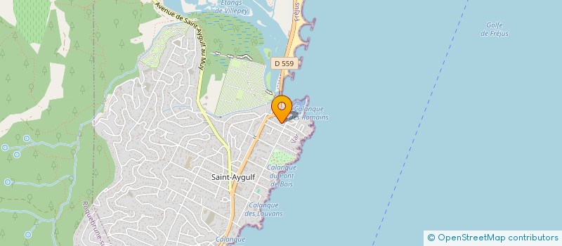 localisation de l'entreprise TASKALE à FREJUS