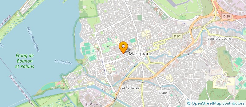 localisation de l'entreprise TASKESEN à MARSEILLE