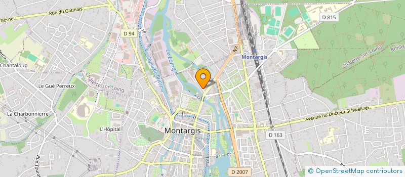 localisation de l'entreprise TASKFACTORY à MONTARGIS