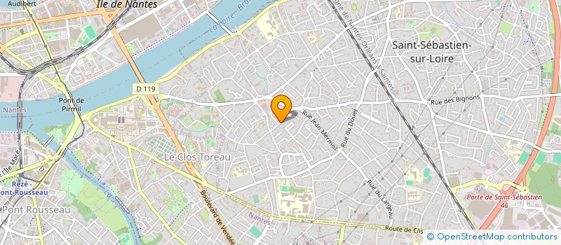 localisation de l'entreprise TASKFORCE LABS à SAINT-SEBASTIEN-SUR-LOIRE