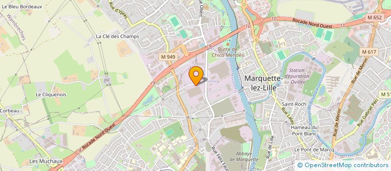 localisation de l'entreprise TASKFORCEWEB  FOURNES-EN-WEPPES