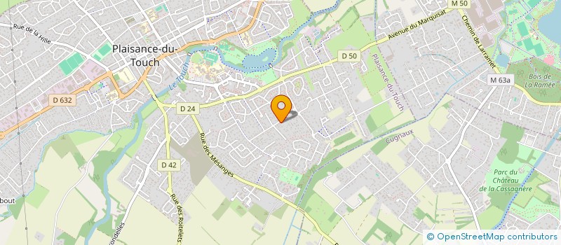 localisation de l'entreprise TASKHABITAT à PLAISANCE-DU-TOUCH