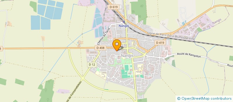 localisation de l'entreprise TASKI IMMO  NANGIS