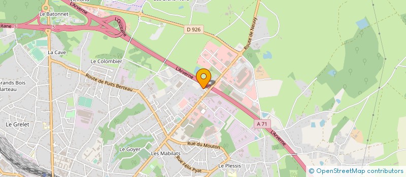 localisation de l'entreprise TASKIN à VIERZON