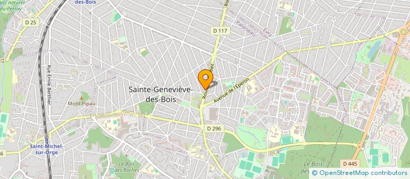 localisation de l'entreprise TASKIN à SAINTE-GENEVIEVE-DES-BOIS