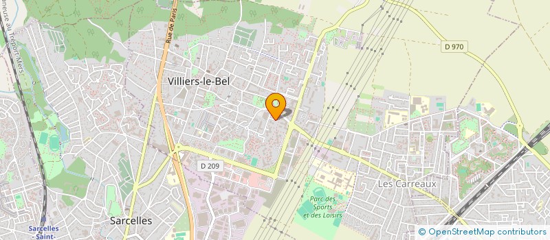 localisation de l'entreprise TASKIRAN BAT à NANTERRE