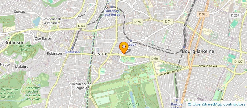 localisation de l'entreprise TASKORGANIZER à SCEAUX