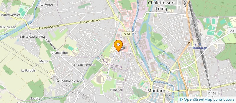 localisation de l'entreprise TASLEEM à CHALETTE-SUR-LOING