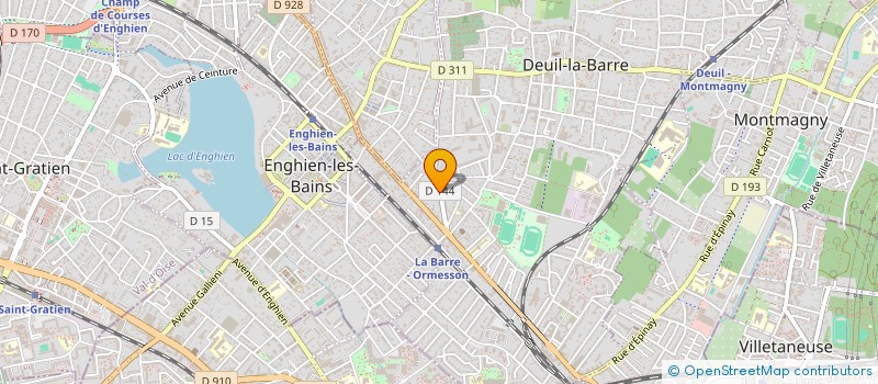 localisation de l'entreprise TASMANIA  DEUIL-LA-BARRE