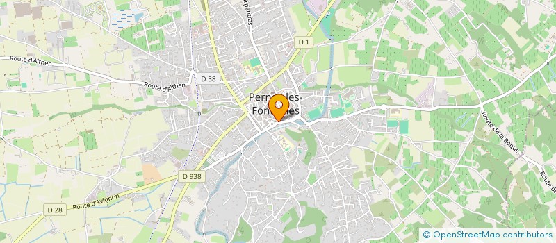 localisation de l'entreprise TASMANIAN DEVILS à PERNES-LES-FONTAINES