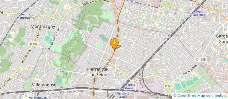 localisation de l'entreprise TASNEEM à PIERREFITTE-SUR-SEINE