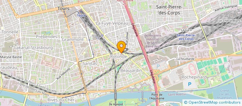 localisation de l'entreprise TASNEEM  TOURS