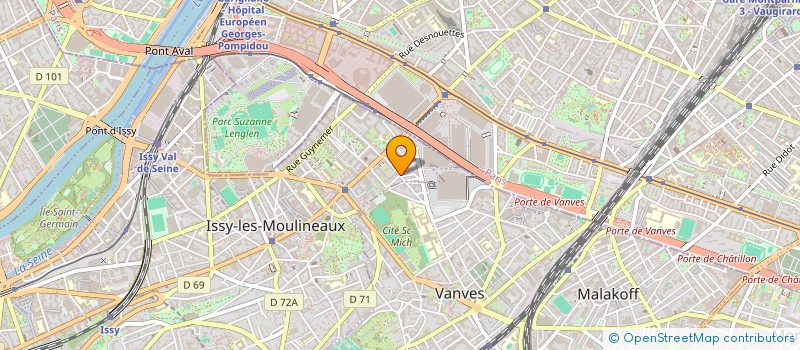 localisation de l'entreprise TASNIM à ISSY-LES-MOULINEAUX