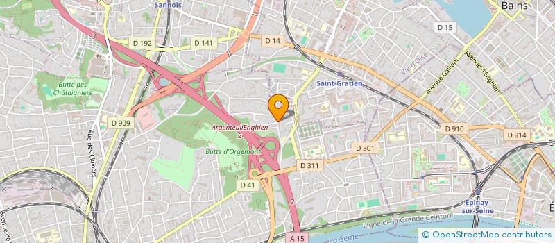 localisation de l'entreprise TASNIM  ARGENTEUIL