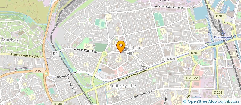 localisation de l'entreprise TASNIM à DUNKERQUE