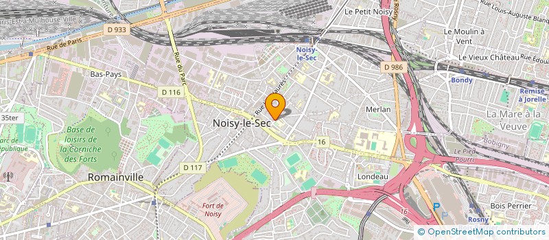 localisation de l'entreprise TASNIM TAXI à NOISY-LE-SEC