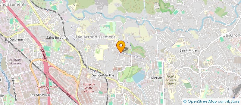 localisation de l'entreprise TASNIME TRAVAUX à MARSEILLE