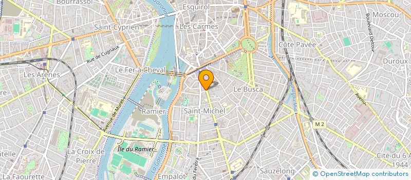 localisation de l'entreprise TASNISIRI à TOULOUSE