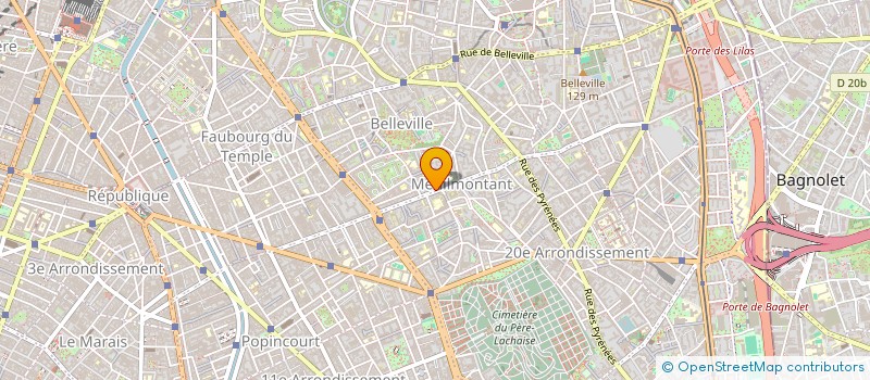 localisation de l'entreprise TASNYM COIFFURE  PARIS