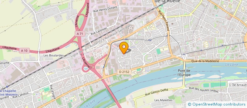 localisation de l'entreprise TASO  INGRE