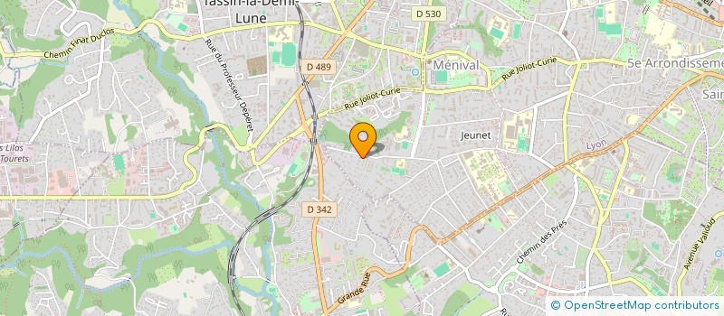 localisation de l'entreprise TASPORA  LYON