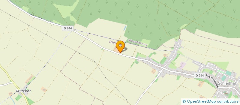 localisation de l'entreprise TASS ENERGIE  SCHLEITHAL