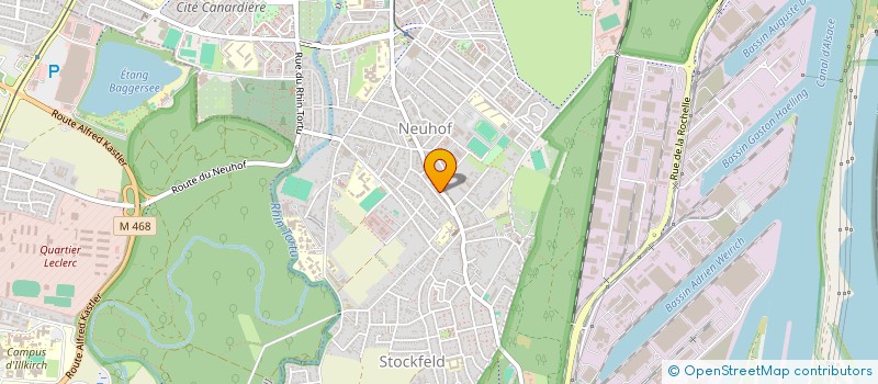 localisation de l'entreprise TASSA RENOV à STRASBOURG