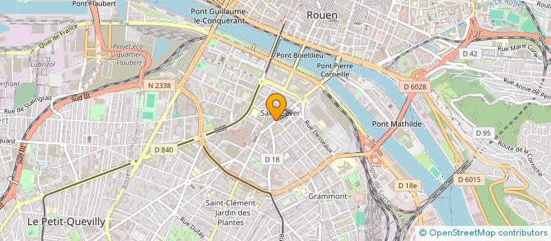 localisation de l'entreprise TASSAD INVEST  ROUEN