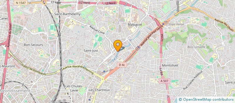localisation de l'entreprise TASSADIT à MARSEILLE