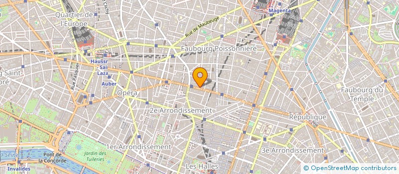 localisation de l'entreprise TASSADIT  PARIS