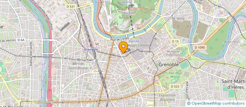 localisation de l'entreprise TASSAMA à GRENOBLE