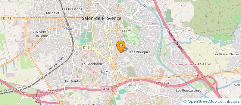 localisation de l'entreprise TASSAN-GNUT  SALON-DE-PROVENCE