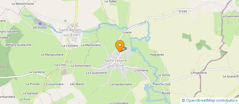 localisation de l'entreprise TASSE YVARD à PERCHE-EN-NOCE