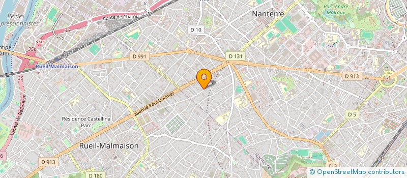 localisation de l'entreprise TASSEL DOBROPOL  NANTERRE