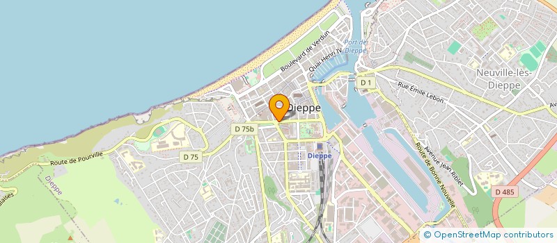 localisation de l'entreprise TASSEL MARGUERITE TASSEL ANNE-MARIE  DIEPPE