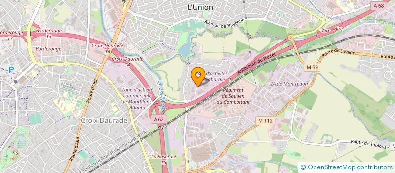 localisation de l'entreprise TASSERA SA à TOULOUSE