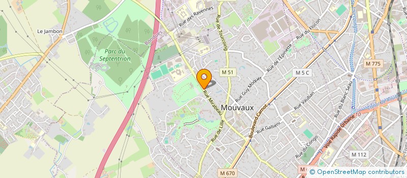 localisation de l'entreprise TASSIGNY 2025  MOUVAUX