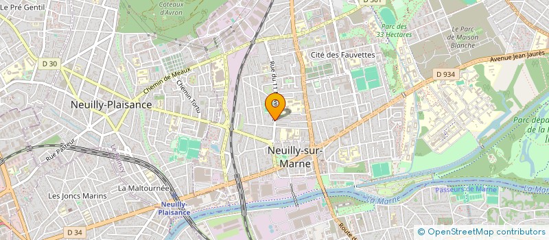 localisation de l'entreprise TASSIGNY 27 à NEUILLY SUR MARNE