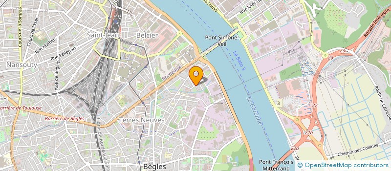 localisation de l'entreprise TASSIGNY à BEGLES