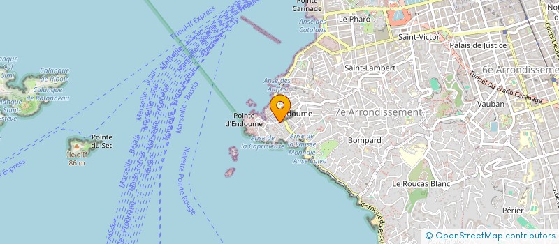 localisation de l'entreprise TASSIGNY à MARSEILLE