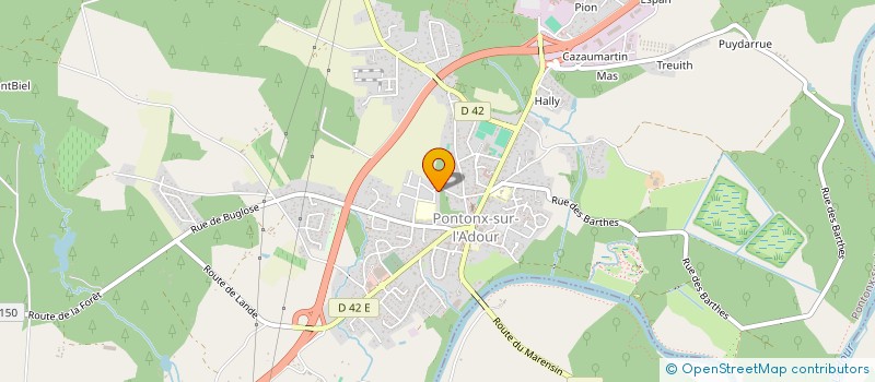 localisation de l'entreprise TASSIGNY IMMO  BEGAAR