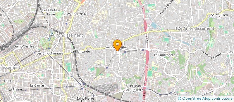 localisation de l'entreprise TASSIGNY L.G.E. à MARSEILLE