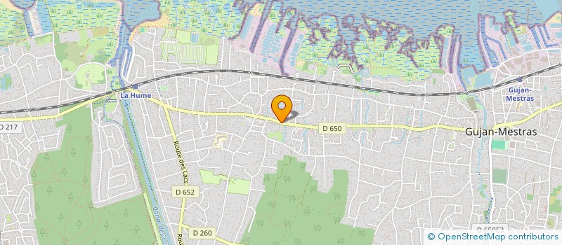 localisation de l'entreprise TASSIGNY PAP  GUJAN-MESTRAS