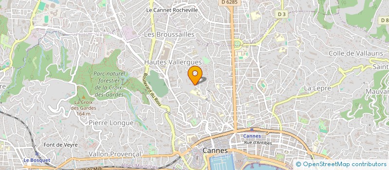 localisation de l'entreprise TASSIGNY PATRIMOINE  CANNES