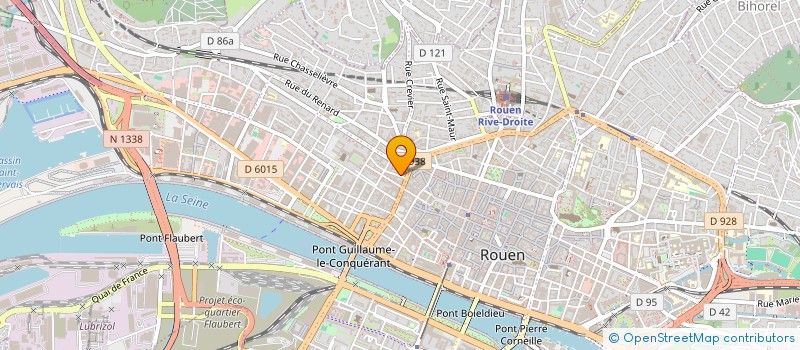 localisation de l'entreprise TASSIN & PITIVIER à ROUEN